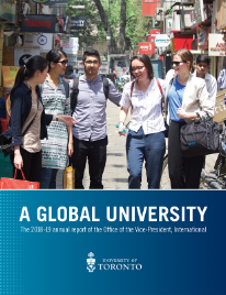 A Global University: the 2018-2019 University Of Toronto International Annual Report