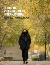 office of the vice president, international, 2020-2021 annual report, University of Toronto