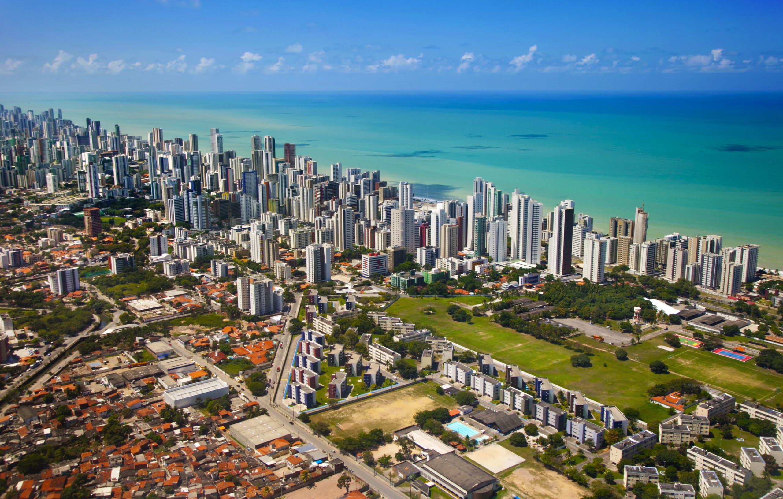 Skyline view of Recife